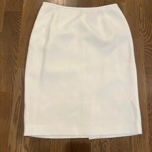Evan-Picone Skirt Women's Size 10 100% Worsted Wool Vintage Union Made Classic